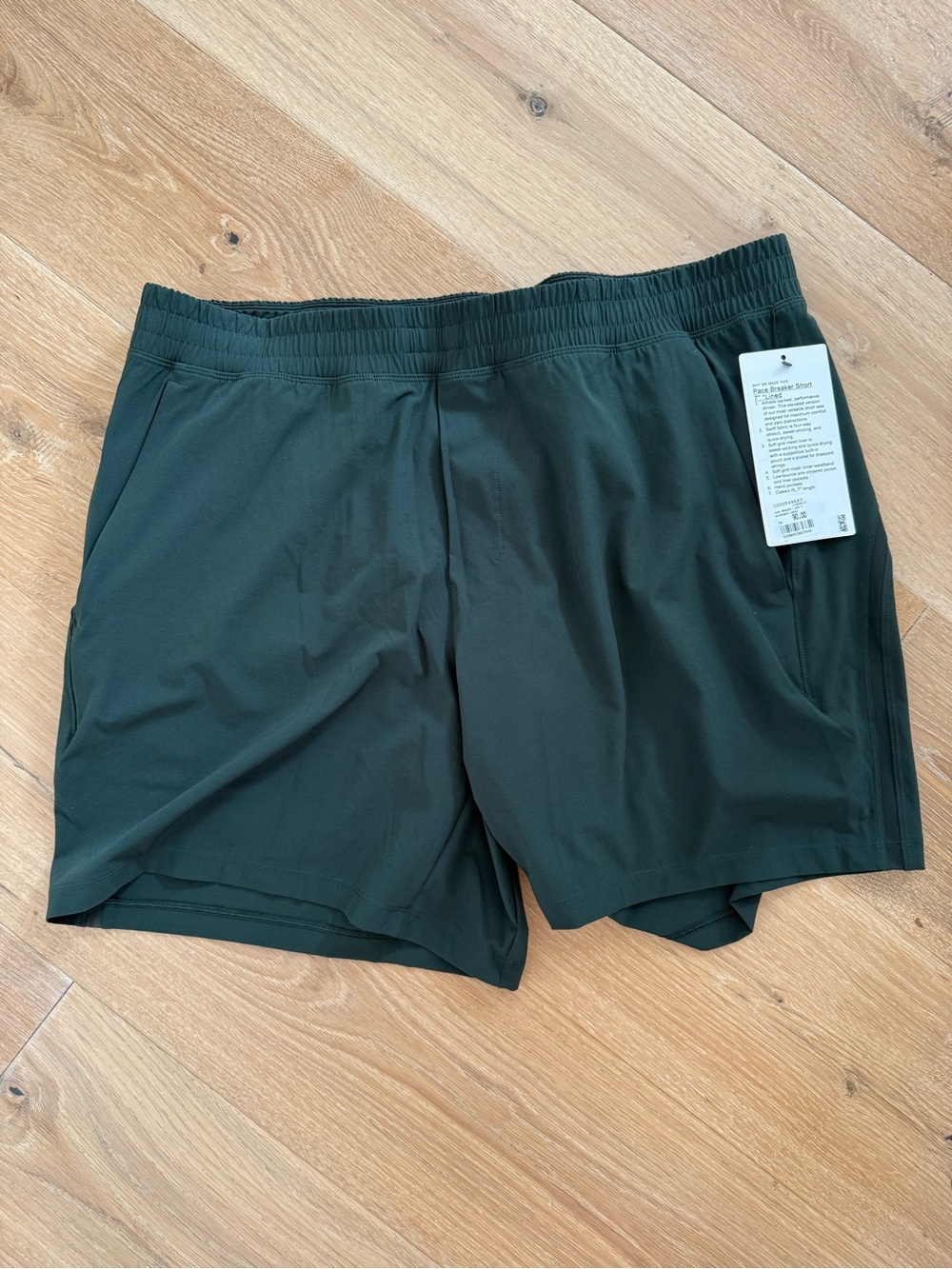 Lululemon Men's Shorts - Pace Breaker 7” Lined